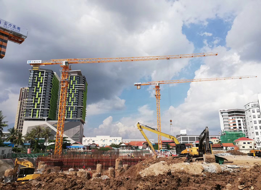 Cambodia First Height Residence