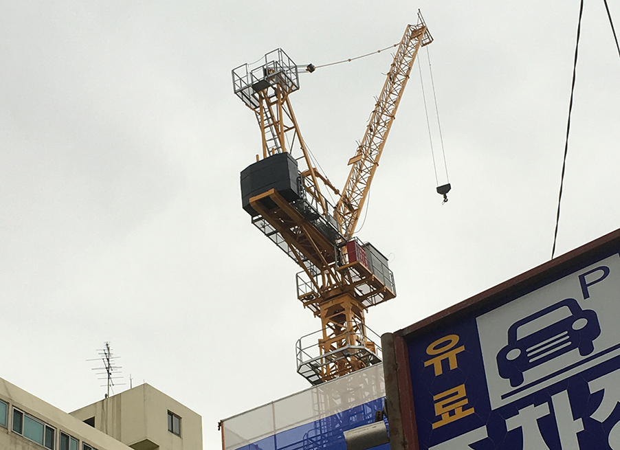 Shopping Mall Project in Seoul