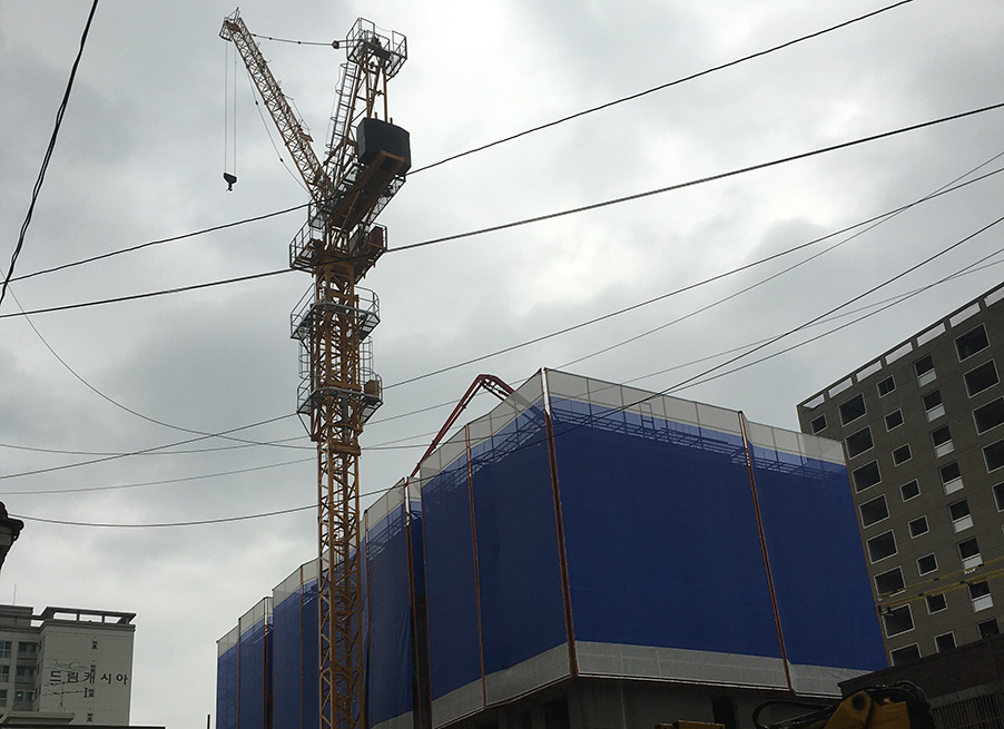 Shopping Mall Project in Seoul