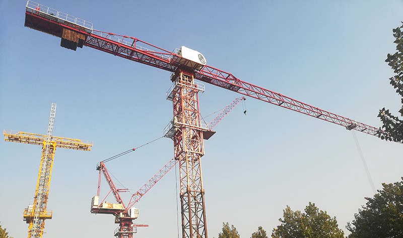 Topless Tower Crane TTC8018L-12