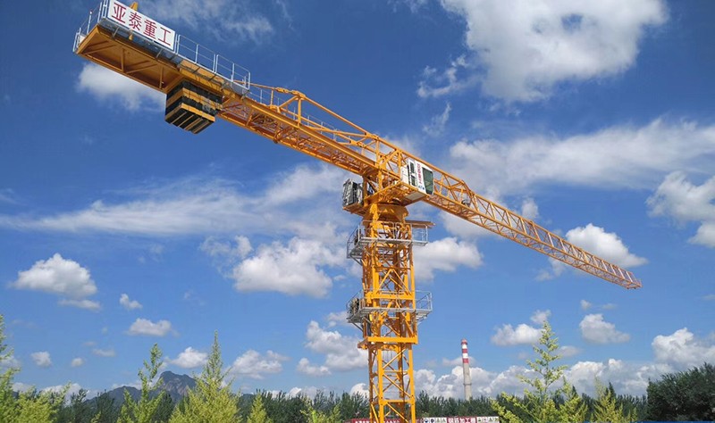 Topless Tower Crane TTC8018-12