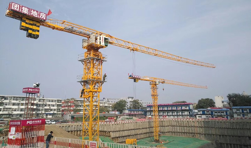 Topless Tower Crane TTC6016-10