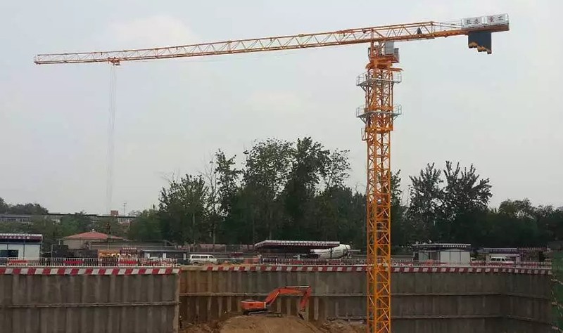 Topless Tower Crane TTC6013-6