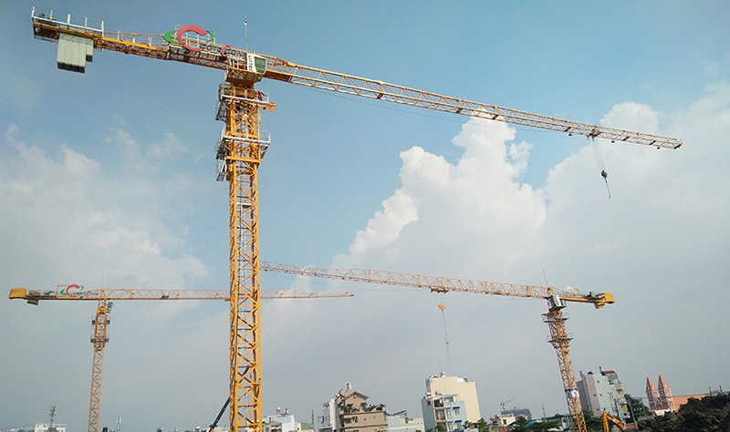 Topless Tower Crane TTC6520-10