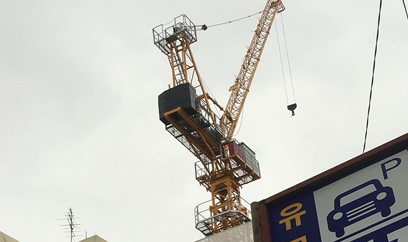 Topless Tower Crane LTC5013-8